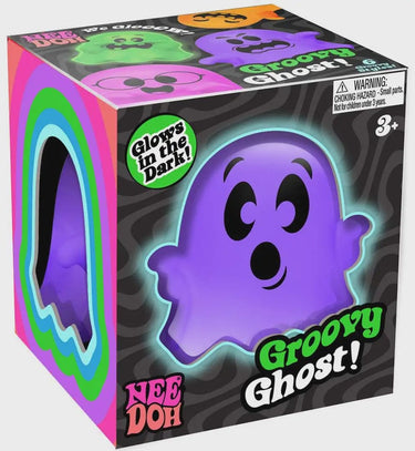 needoh sensory Schylling Nee Doh Glowy Ghost